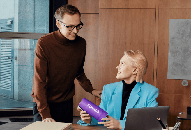 Свой человек в банке