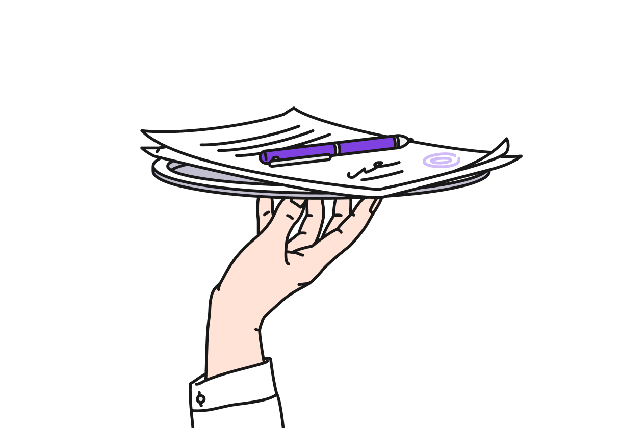 Регламент приёма исполнительных документов