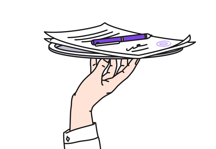 Регламент приёма исполнительных документов