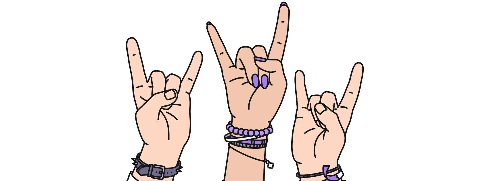 hands