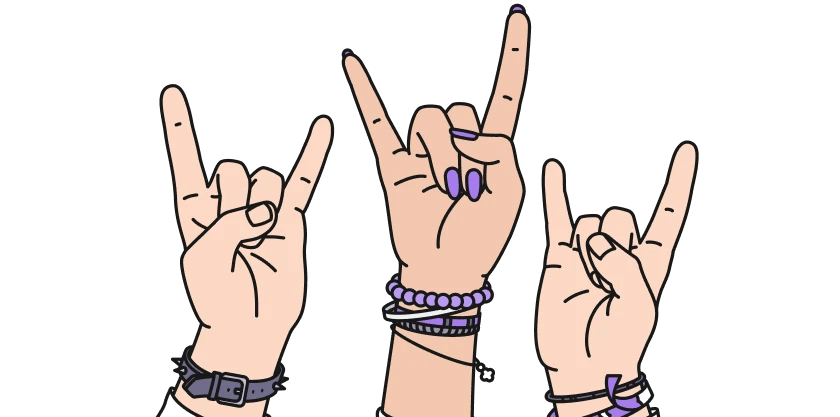 hands
