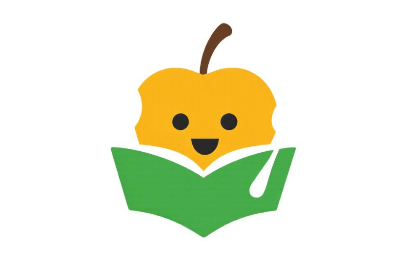 Как создать логотип: на примере логотипа яблочка с книжкой
