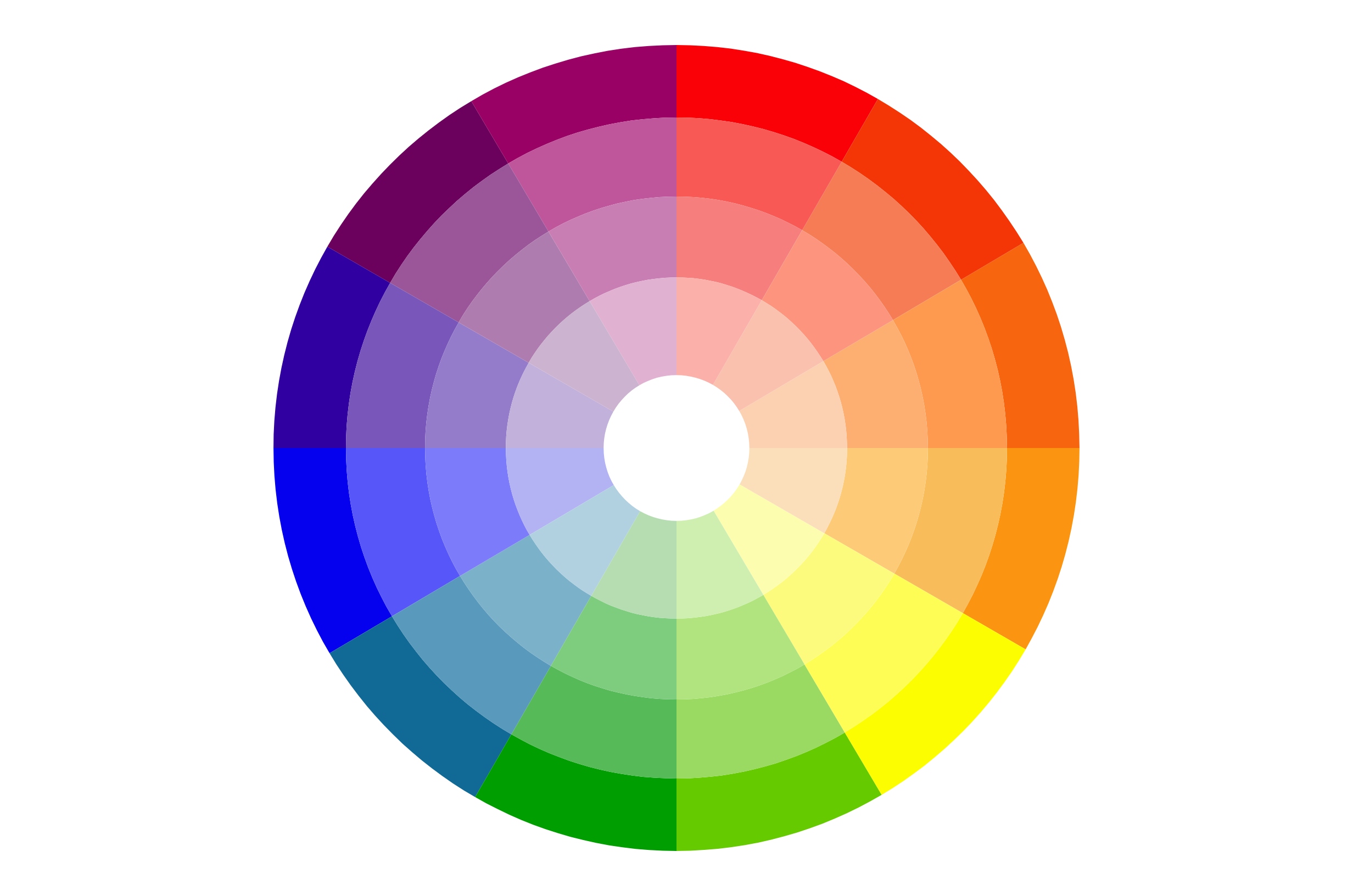 Как создать логотип: цветовая палитра для логотипов