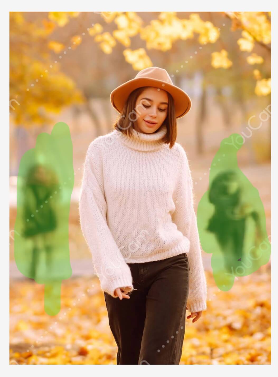 Изображение в нейросети YouCam Online Editor