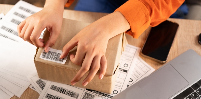 Как сделать наклейку-этикетку для Вайлдберриз