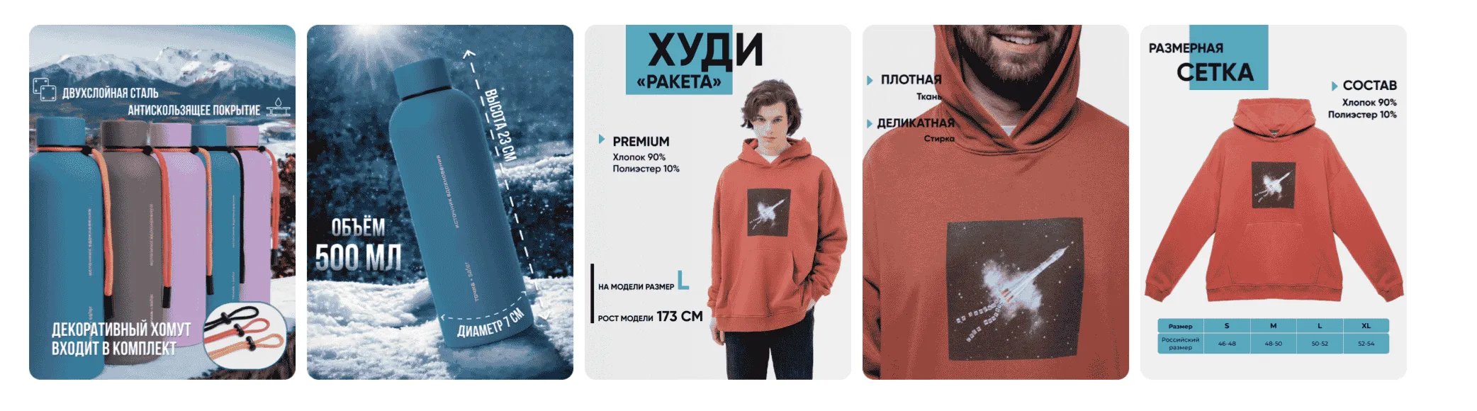 Как сделать инфографику для маркетплейсов с Точкой