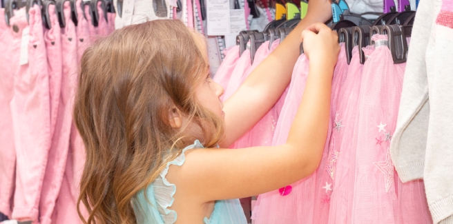 Как открыть магазин детской одежды