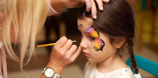 Бизнес-идея для маленького города: аквагрим