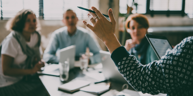 Предприниматели обсуждают создание группы компаний