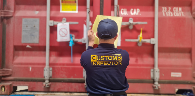 Таможенный досмотр: что это такое