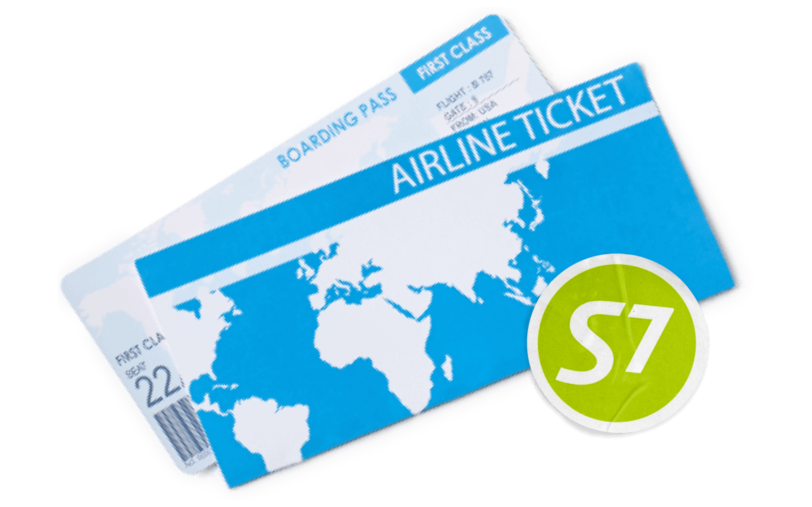 Акция Авиабилеты за полцены — только 3 дня!