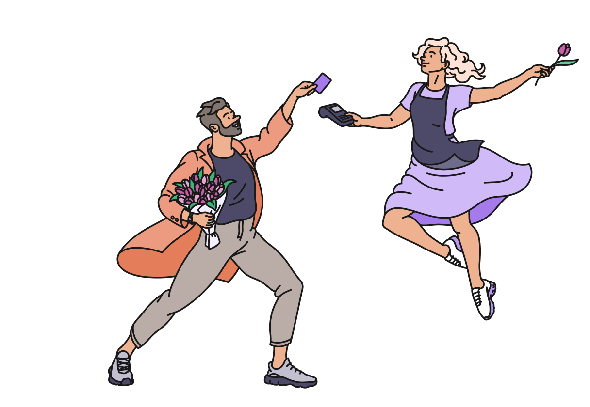 Акция 3 месяца сниженной ставки на эквайринг Точки