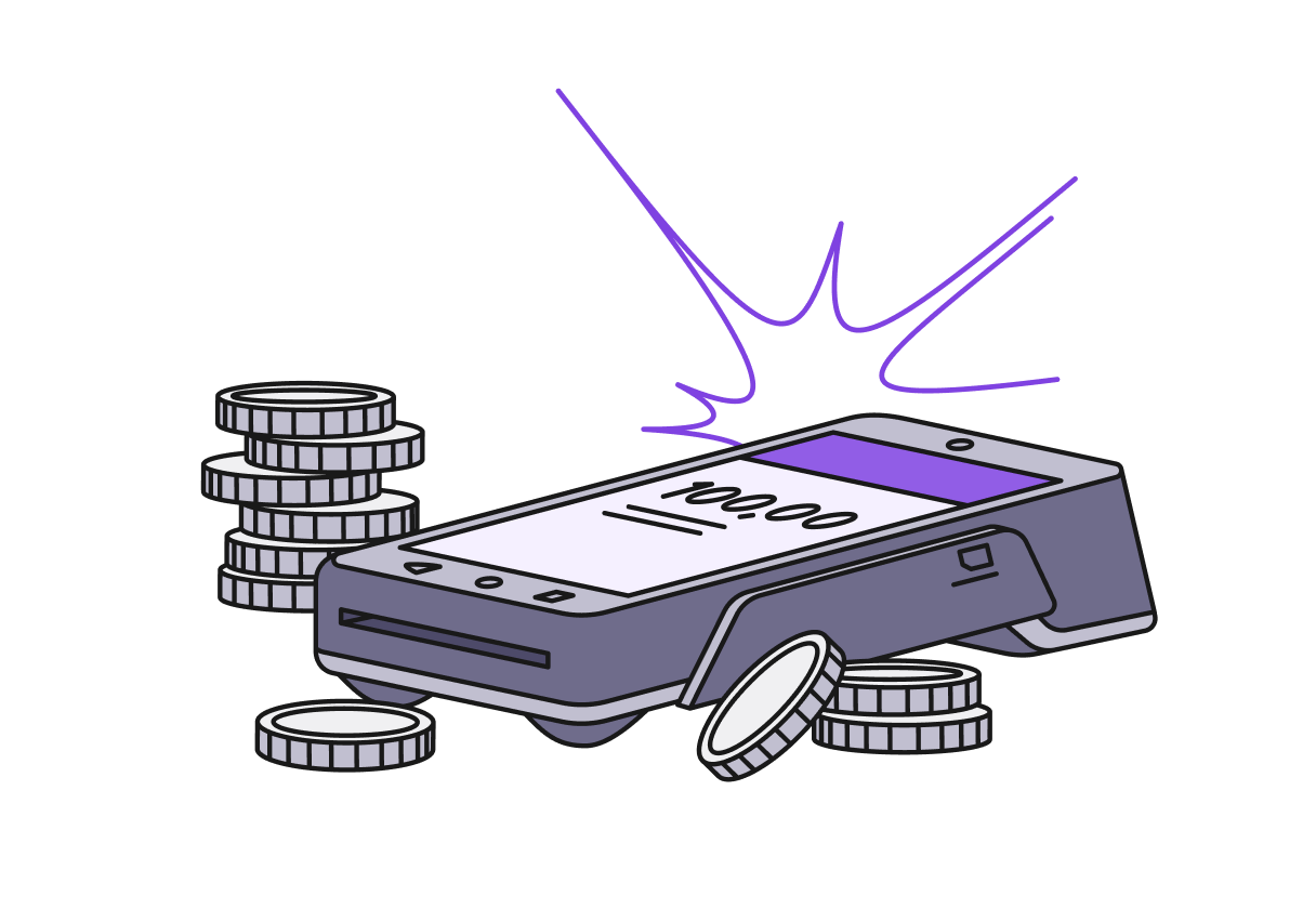 Акция 6 месяцев сниженной ставки на эквайринг